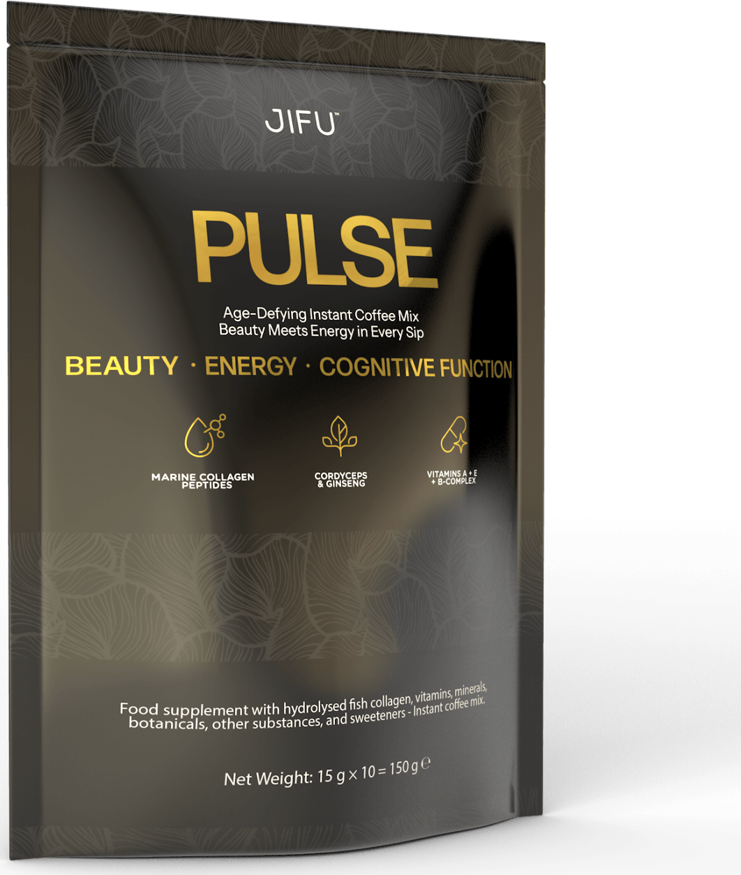 JIFU PULSE age-defying coffee pouch