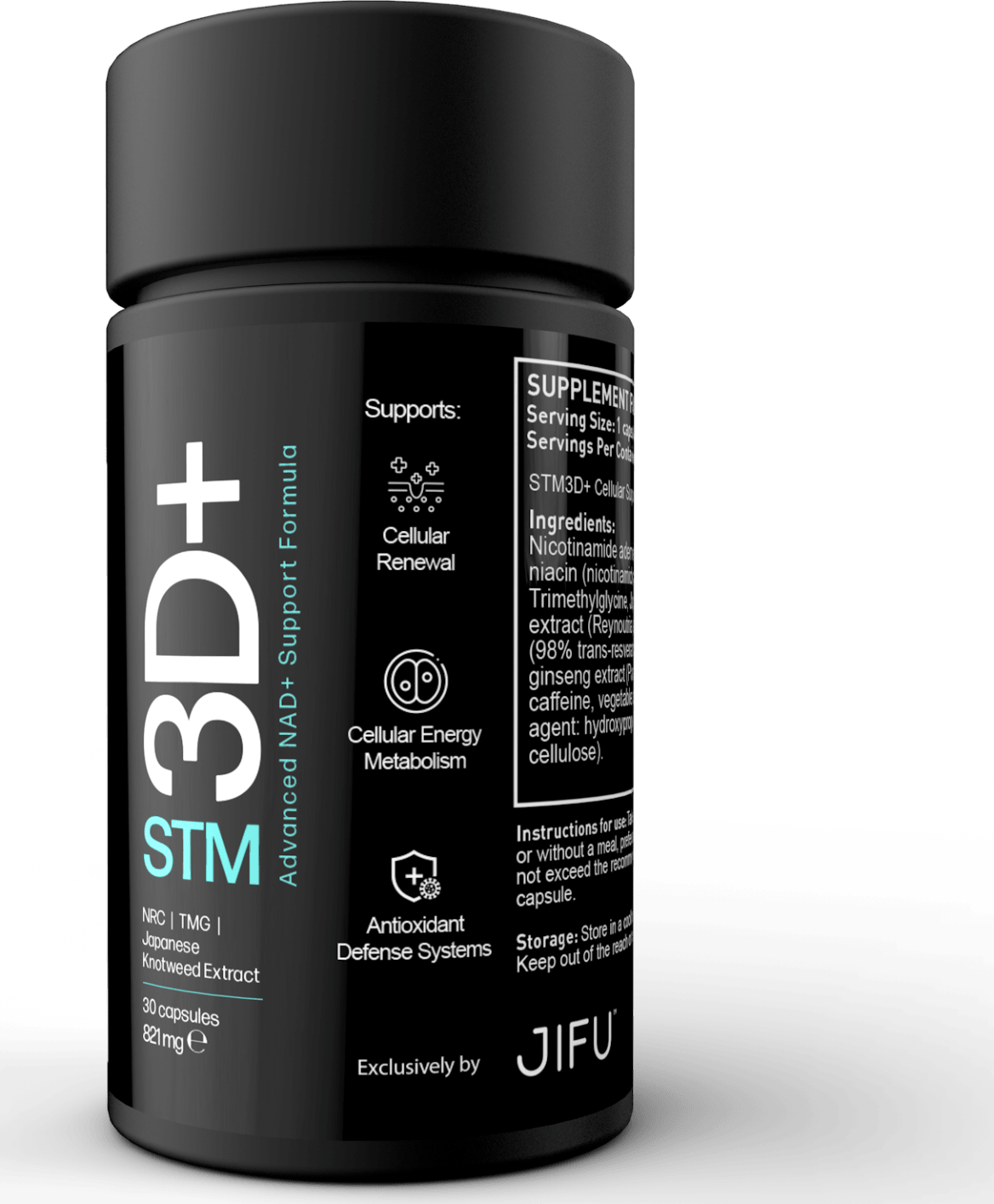 STM 3D+ jars