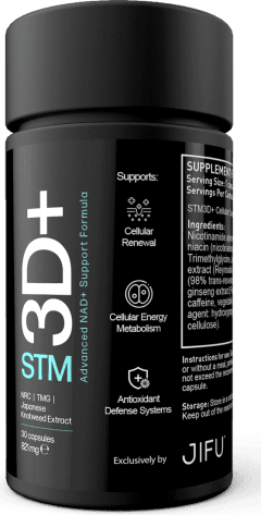 STM 3D+ bottle