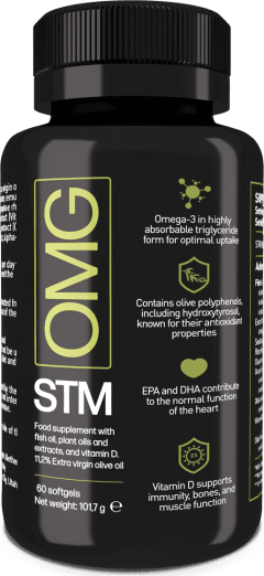 STM OMG bottle