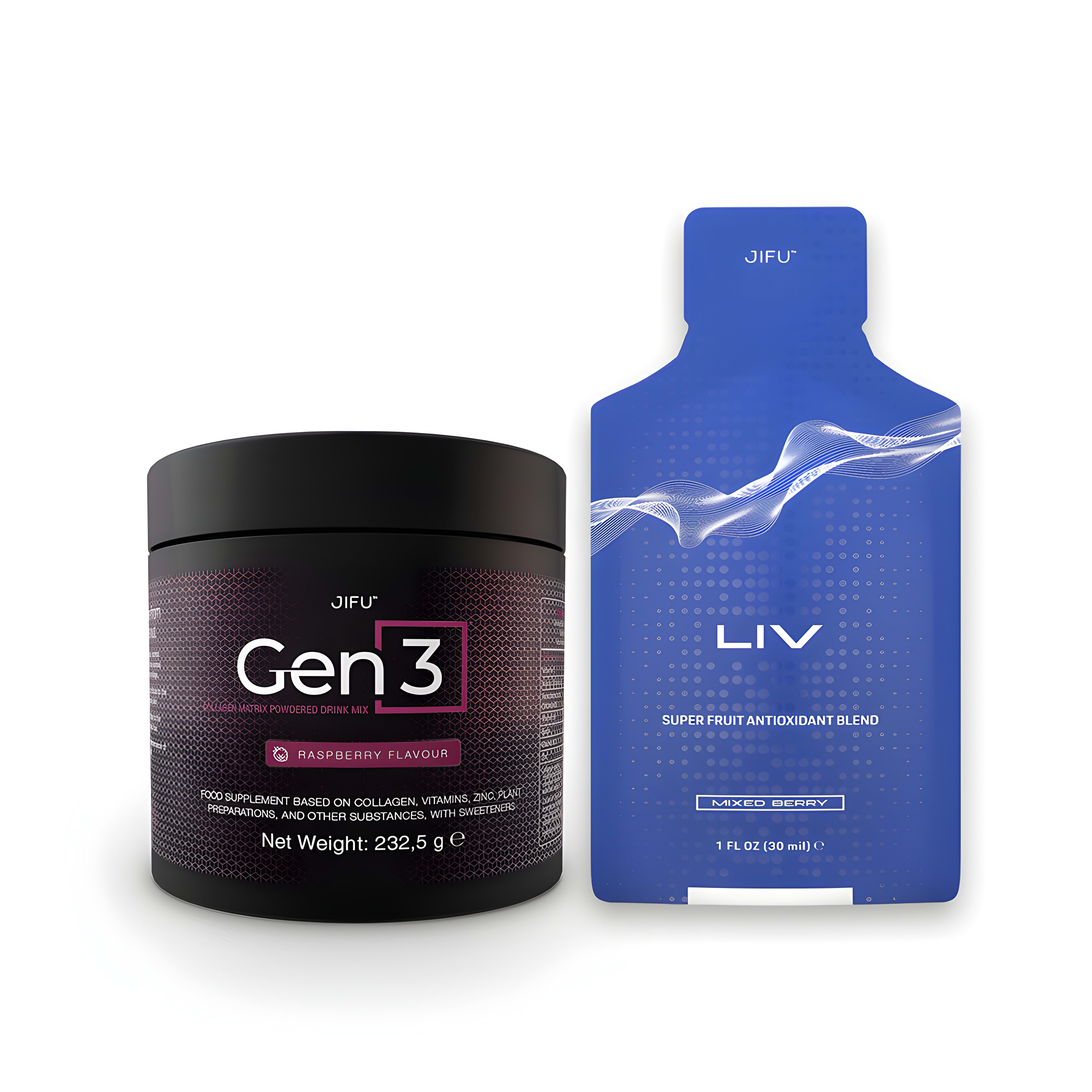 1 GEN3 & 1 LIV Gel Bundle