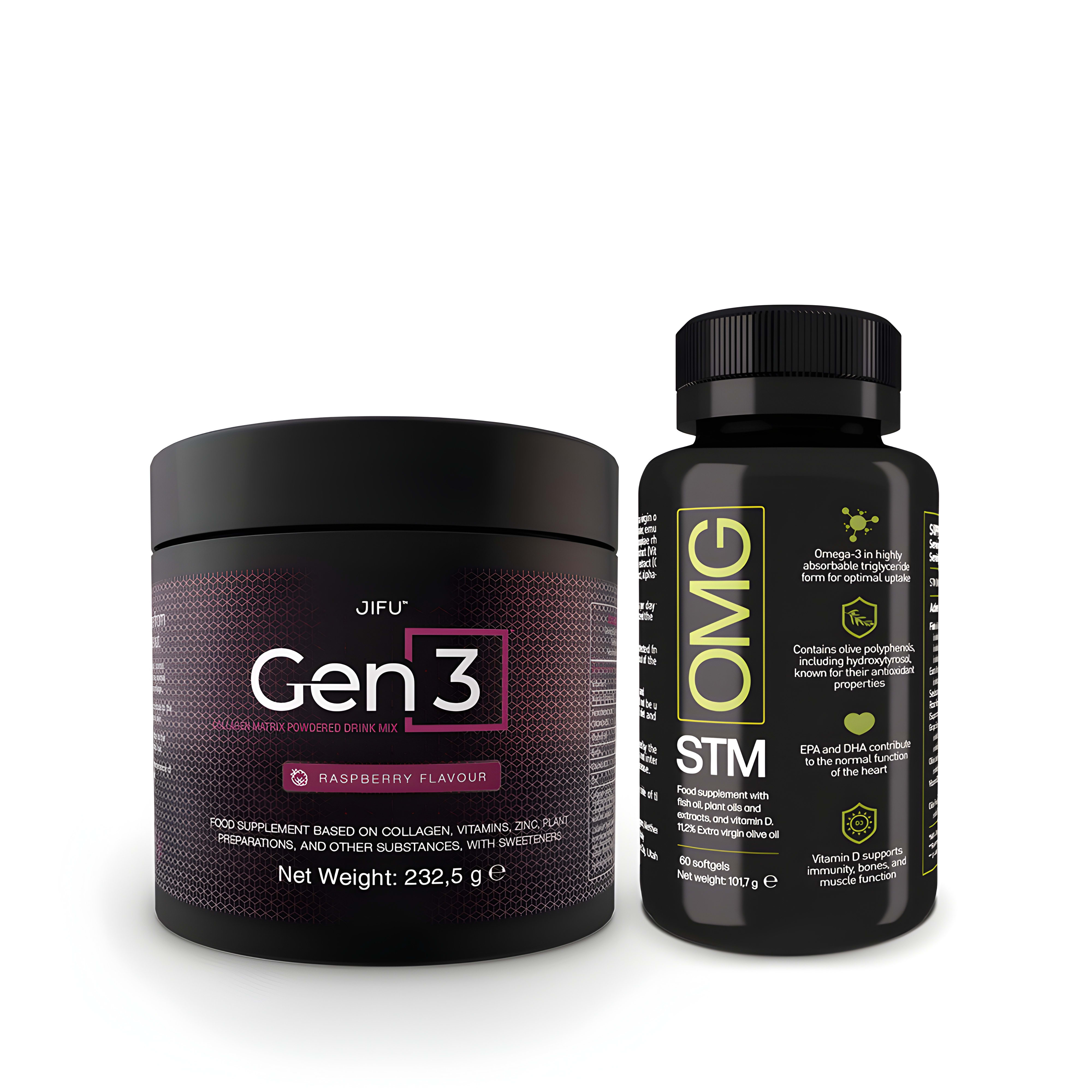 1 GEN3 & 1 STM OMG Bundle