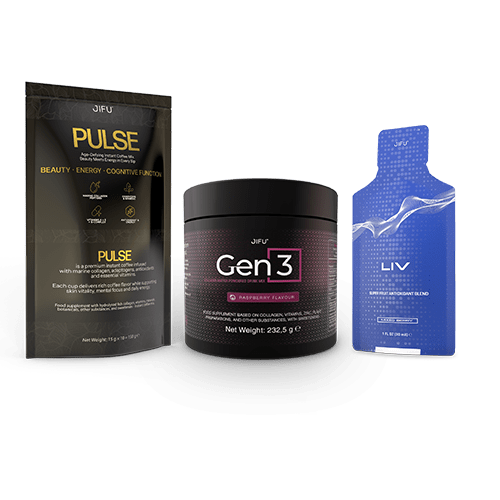 1 LIV Gel & 1 PULSE Coffee & 1 GEN3 Bundle