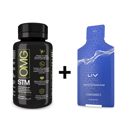 1 LIV Gel & STM OMG Bundle