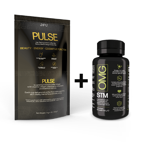 1 PULSE instant Coffee & 1 STM OMG Bundle