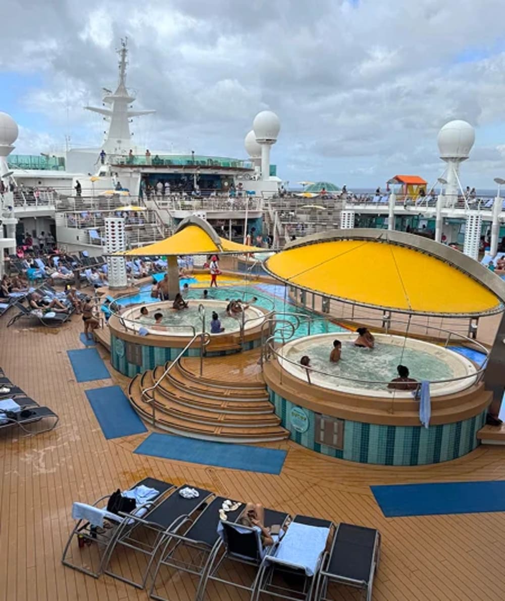 A guest on deck