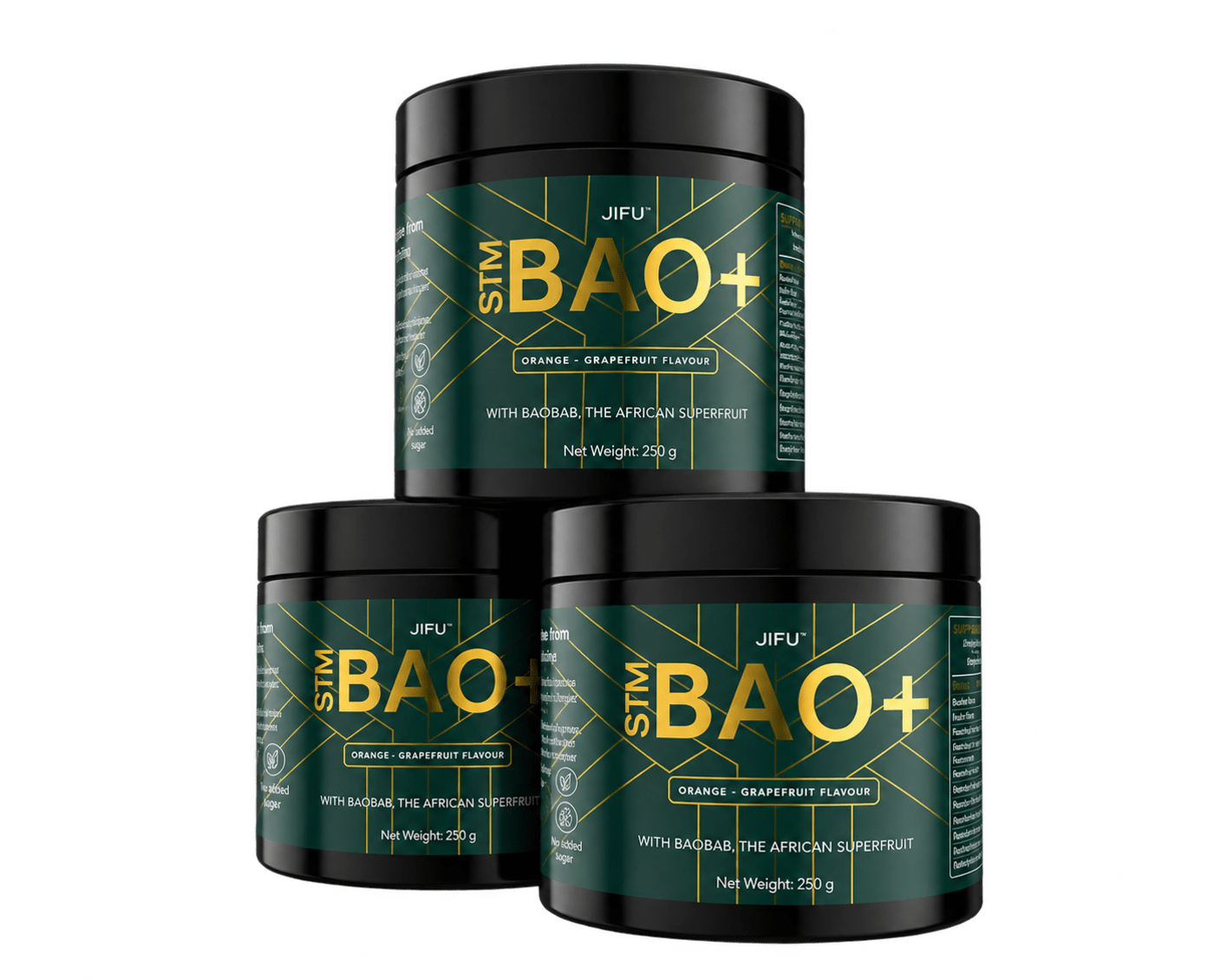 STM BAO+ tubs