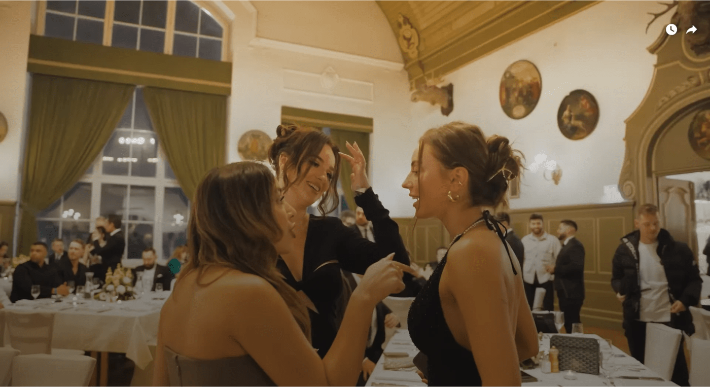 Members at the RISE Munich dinner