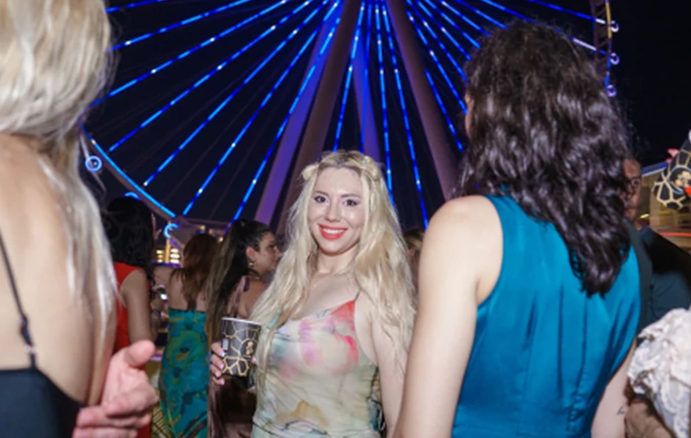 Guests at the Dubai 2025 celebration