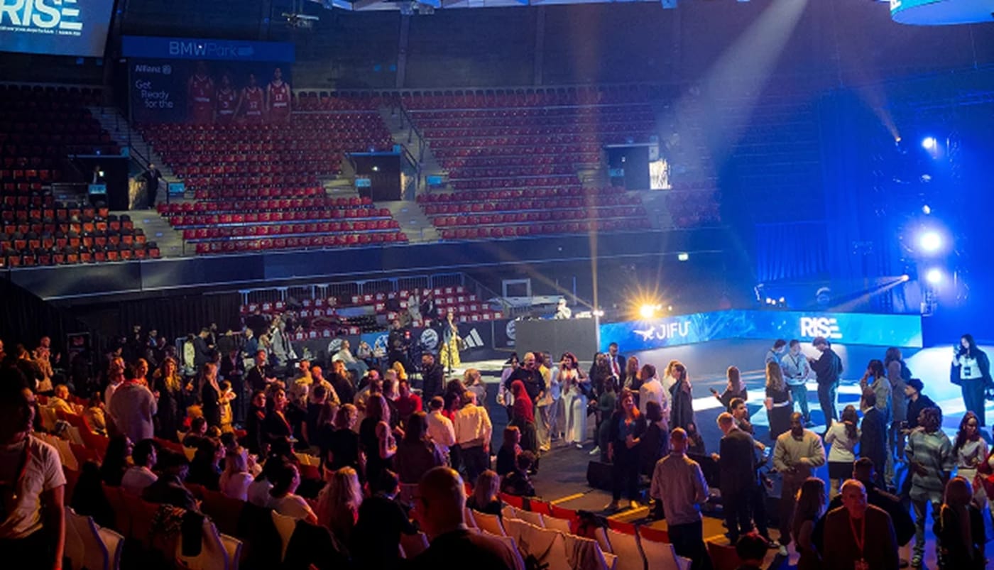 The RISE Munich 2025 arena