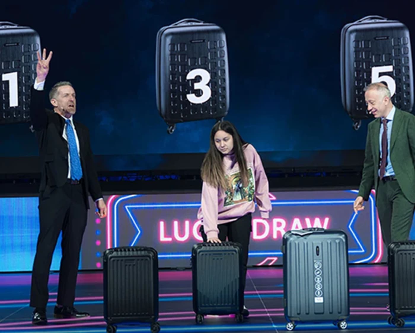 The RISE Munich lucky draw