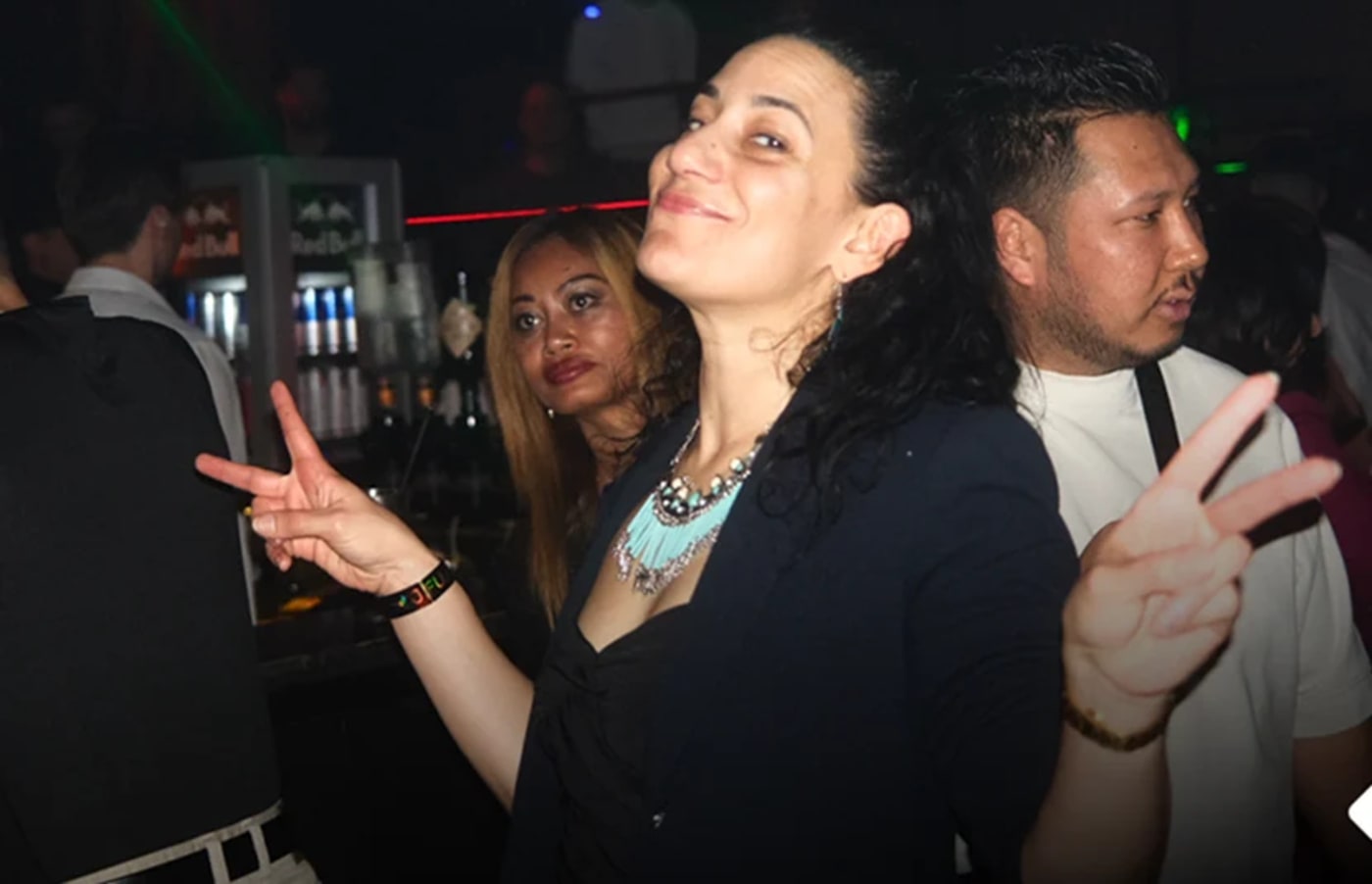 Members celebrating at RISE Munich