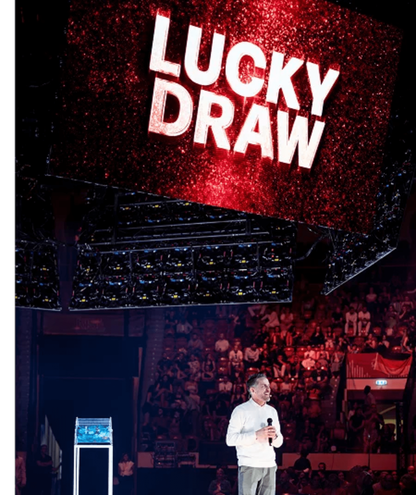 The RISE Lisbon lucky draw