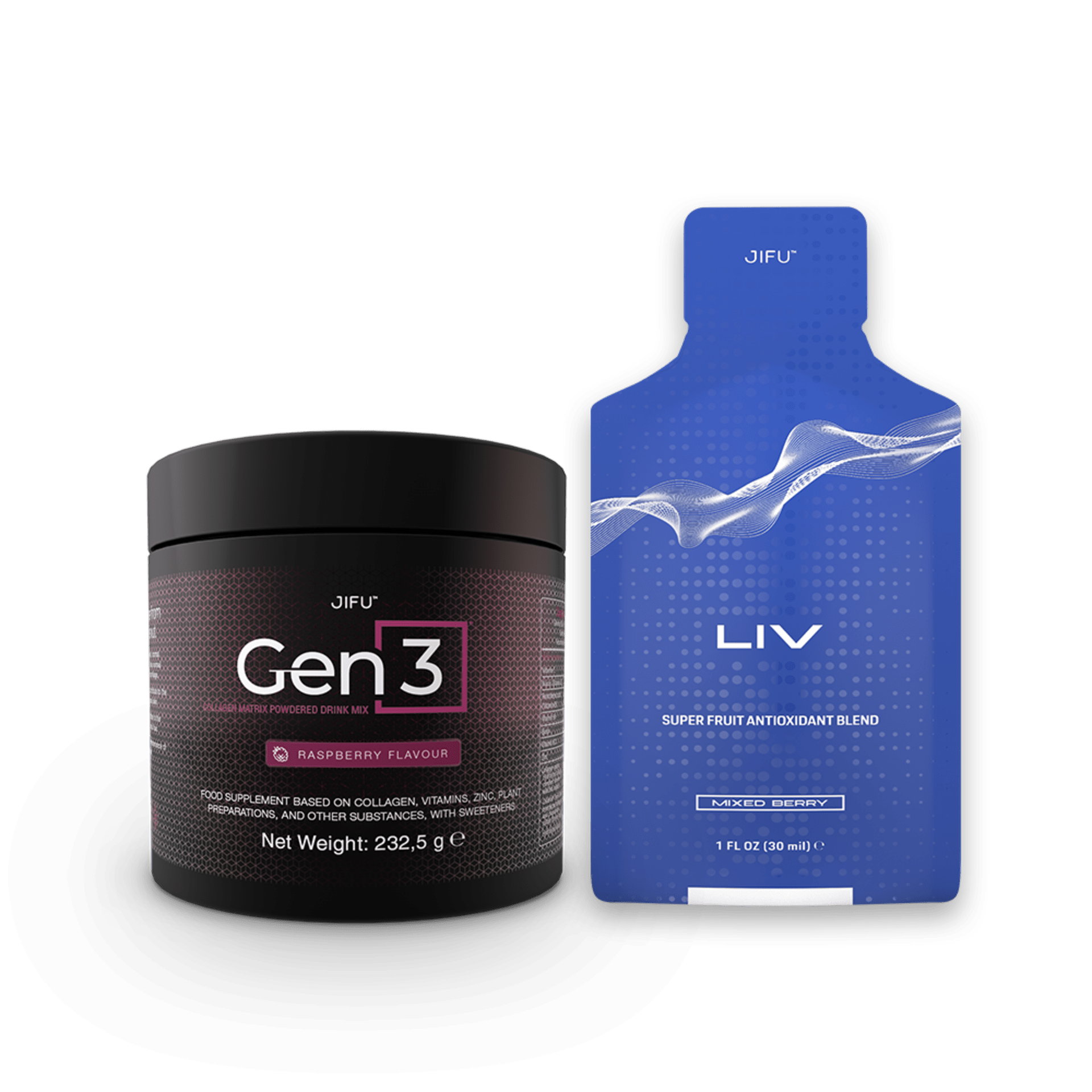 1 GEN3 & 1 LIV Gel Bundle