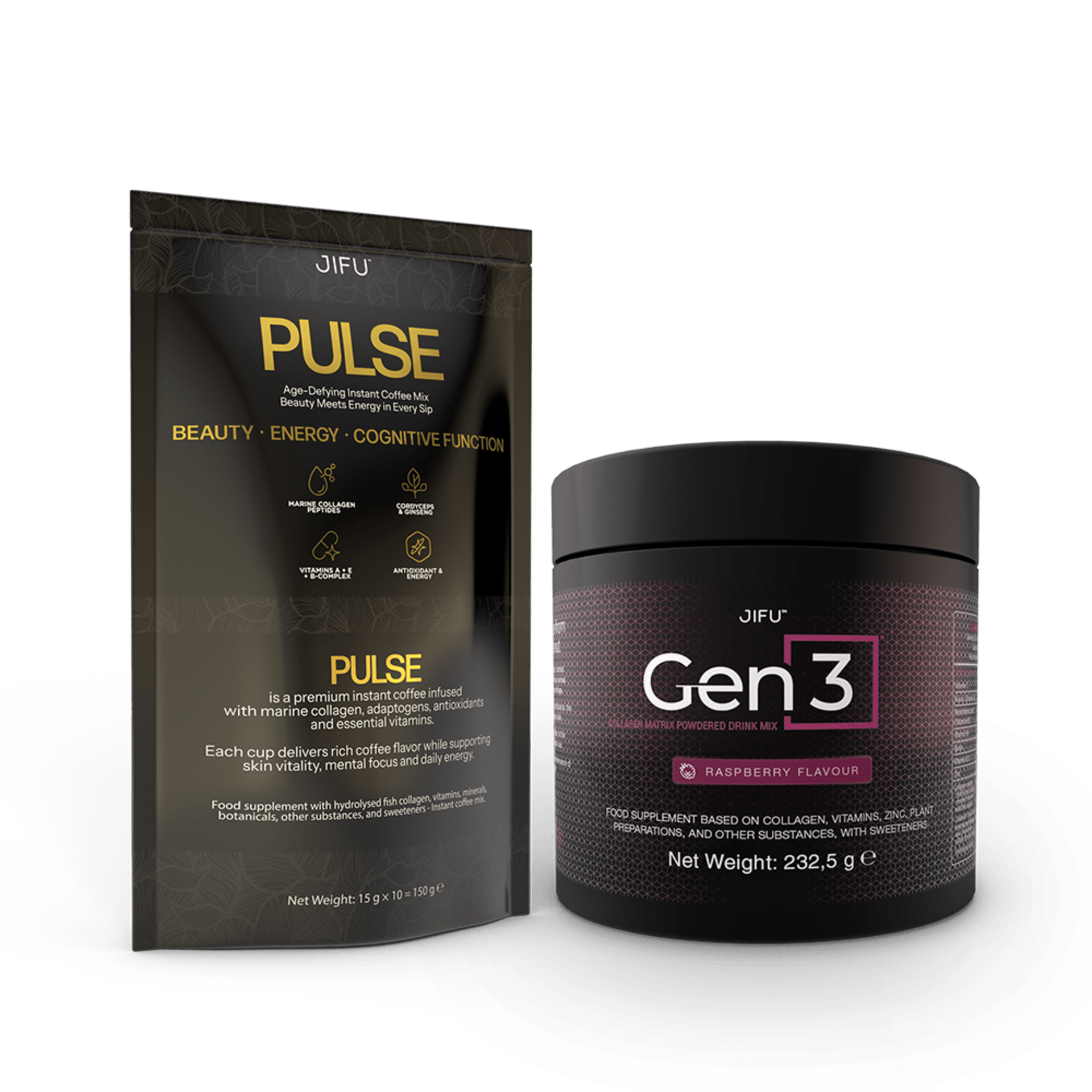 1 GEN3 & 1 PULSE instant Coffee Bundle