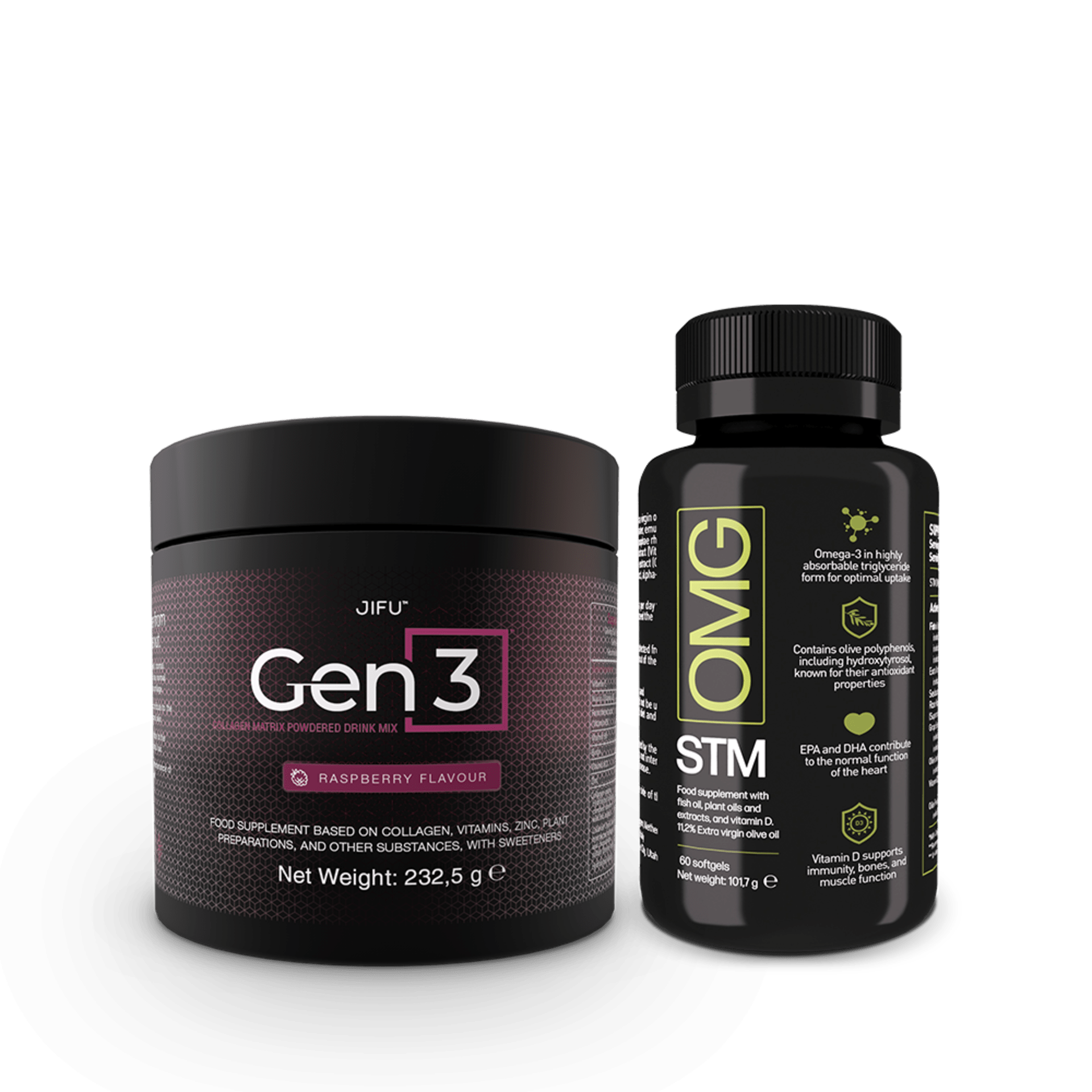 1 GEN3 & 1 STM OMG Bundle