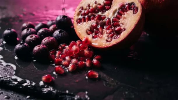 Açaí & Pomegranate