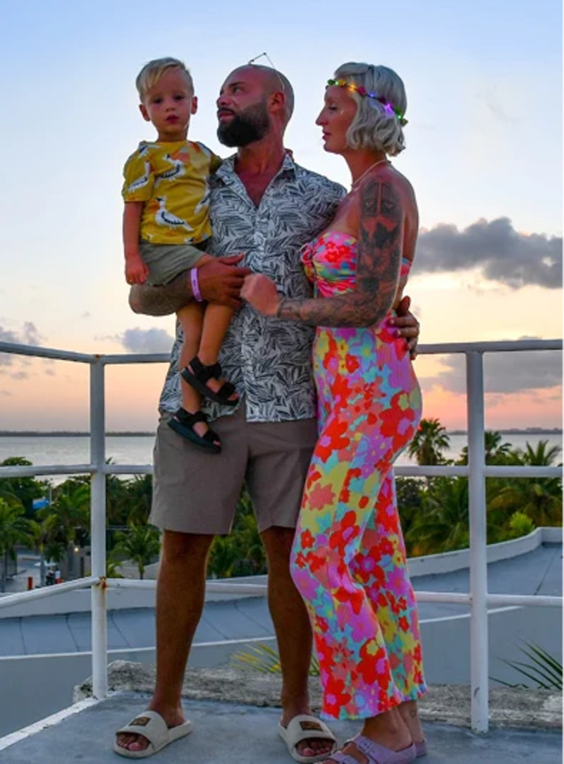 Members at the Cancun 2024 trip
