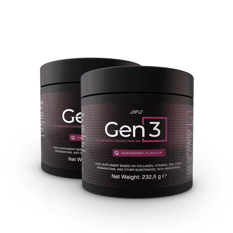 Gen3 Collagen Matrix Drink - 2 Jars